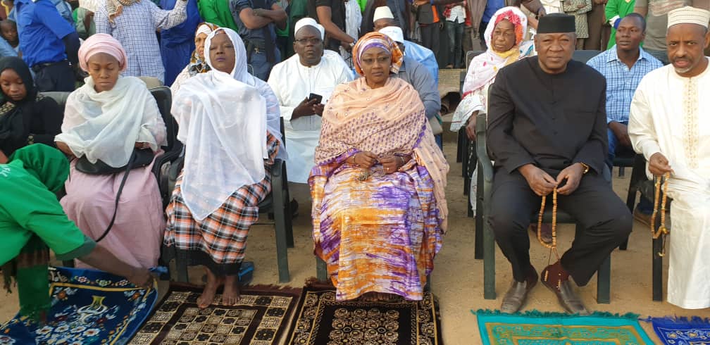 MElevage's tweet image. Ce week-end,  le Dr KANE ROKIA MAGUIRAGA a assisté au ziarra du CHEICK AMADOU TALL à Nioro dans la région de KAYES. 
@ORTMali 
@KarimKeita1 
@boubillon00 
@GouvMali @apprendrelislam @PresidenceMali