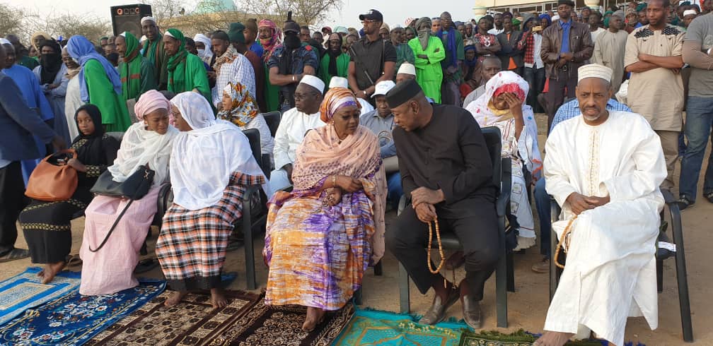 MElevage's tweet image. Ce week-end,  le Dr KANE ROKIA MAGUIRAGA a assisté au ziarra du CHEICK AMADOU TALL à Nioro dans la région de KAYES. 
@ORTMali 
@KarimKeita1 
@boubillon00 
@GouvMali @apprendrelislam @PresidenceMali