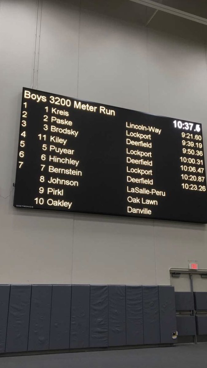 LWCboysXCTF's tweet photo. Jared Kreis wins the 3200 in 9:21.6 https://t.co/OQRaZh0Eya