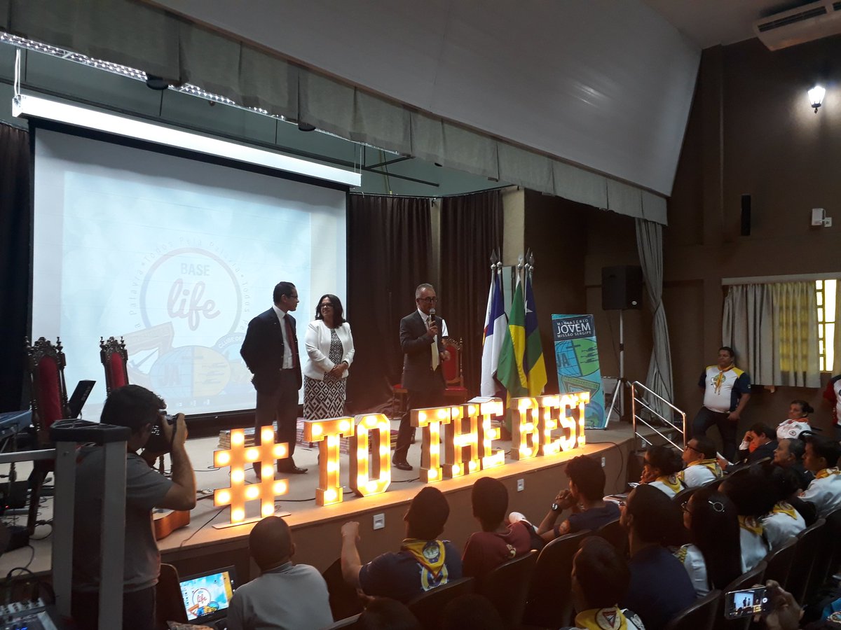 Encerramento da Convenção de líderes em Aracaju, SE. Líderes de Desbravadores, Líderes de Jovens e de Aventureiros estiveram reunidos na Escola Pio X para receber novas diretrizes e abordagem no trabalho para o ano de 2019.<a href="/prwallace2010/">wallace oliveira</a>