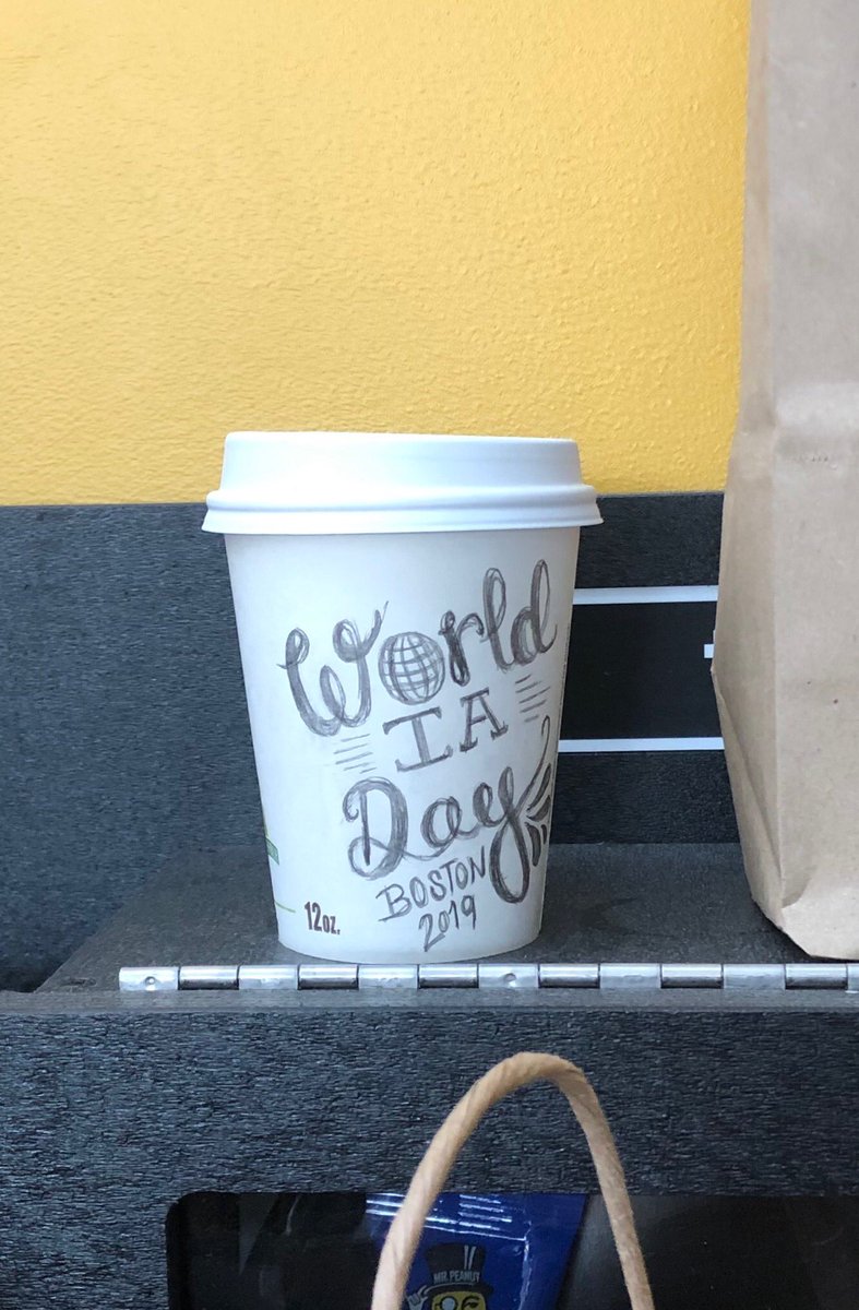 RockefellerVale's tweet image. #wiadbos Even what gets tossed out is interesting at IA DAY!