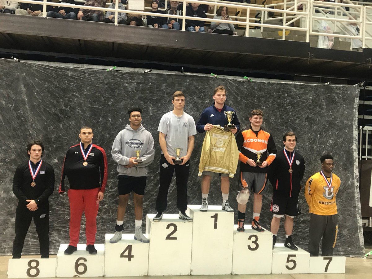 220lb Champion! Trephan of <a href="/Blair_Wrestling/">Blair Wrestling</a> // <a href="/FloWrestling/">FloWrestling</a> #EverybodyWrestles #NatPrepWrestle #NationalPreps #ChampionsLiveDifferently