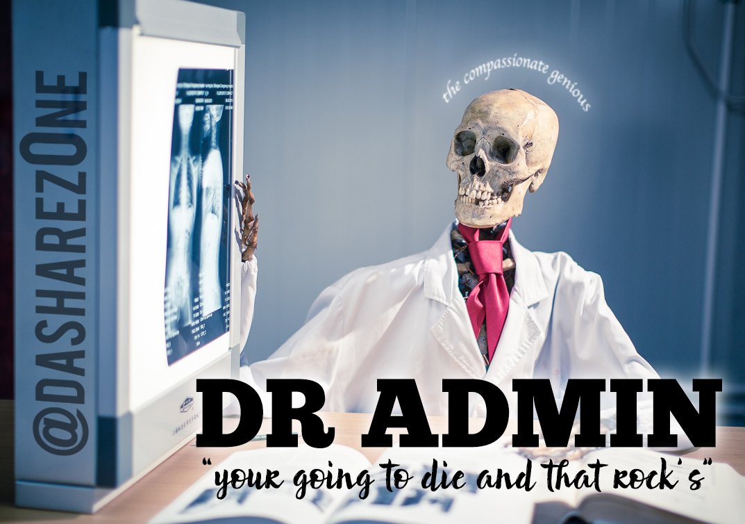 SHOULD OF GONE TO MED SCHOOL - https://t.co/Qtp3PuUDXE ADMIN