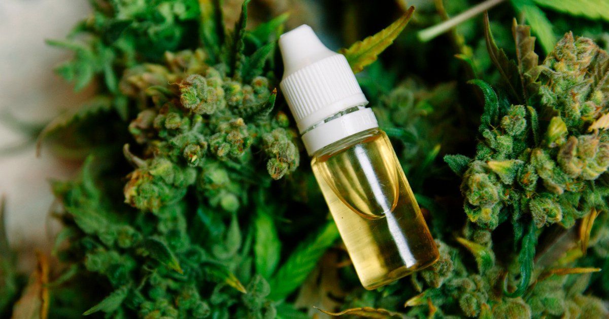 "We have receptors all over our bodies - in your brain, gut, muscles - that react to cannabinoids...It reduces anxiety, it's all the stress and tension we hold in our bodies, that's where it seems to be quite beneficial". buff.ly/2Srojv0