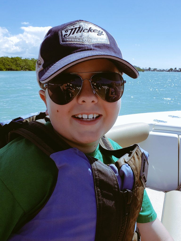 Clark_J_Walkup's tweet photo. It is a beautiful day for boating.  

#SaltLife #boatday #perfectday https://t.co/t2n9XzFDdK
