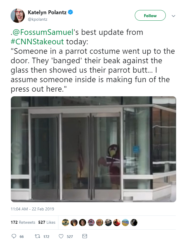 DylansFearFiles's tweet photo. @LastWeekTonight @iamjohnoliver 
This actually happened outside of the Special Counsel's office. Thought you'd get a kick out of it. https://t.co/CXvoZaH5CR