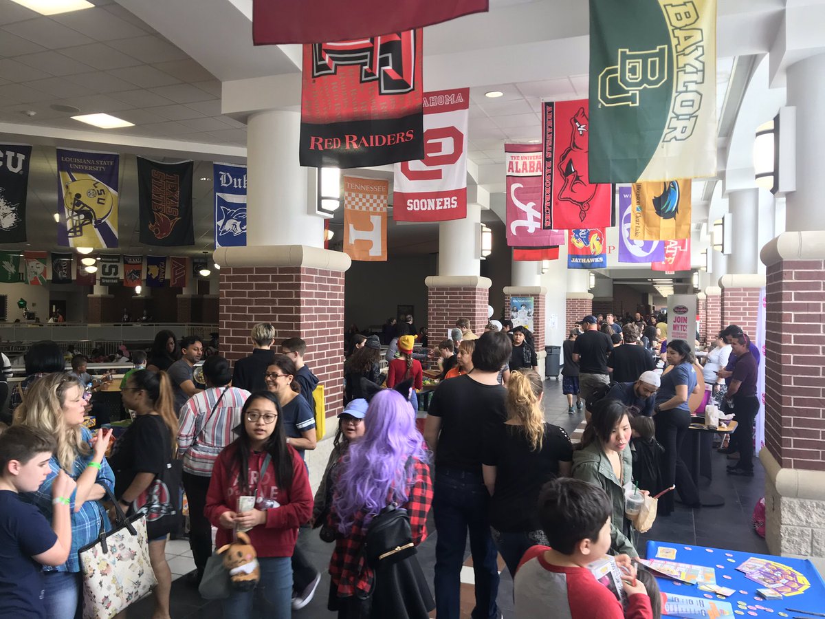 combs281's tweet image. Thank you to Brazoria County, the Brazoria County Library System, Communities in Schools, and the team from @AlvinISD that made this year’s BrazCon a huge success!