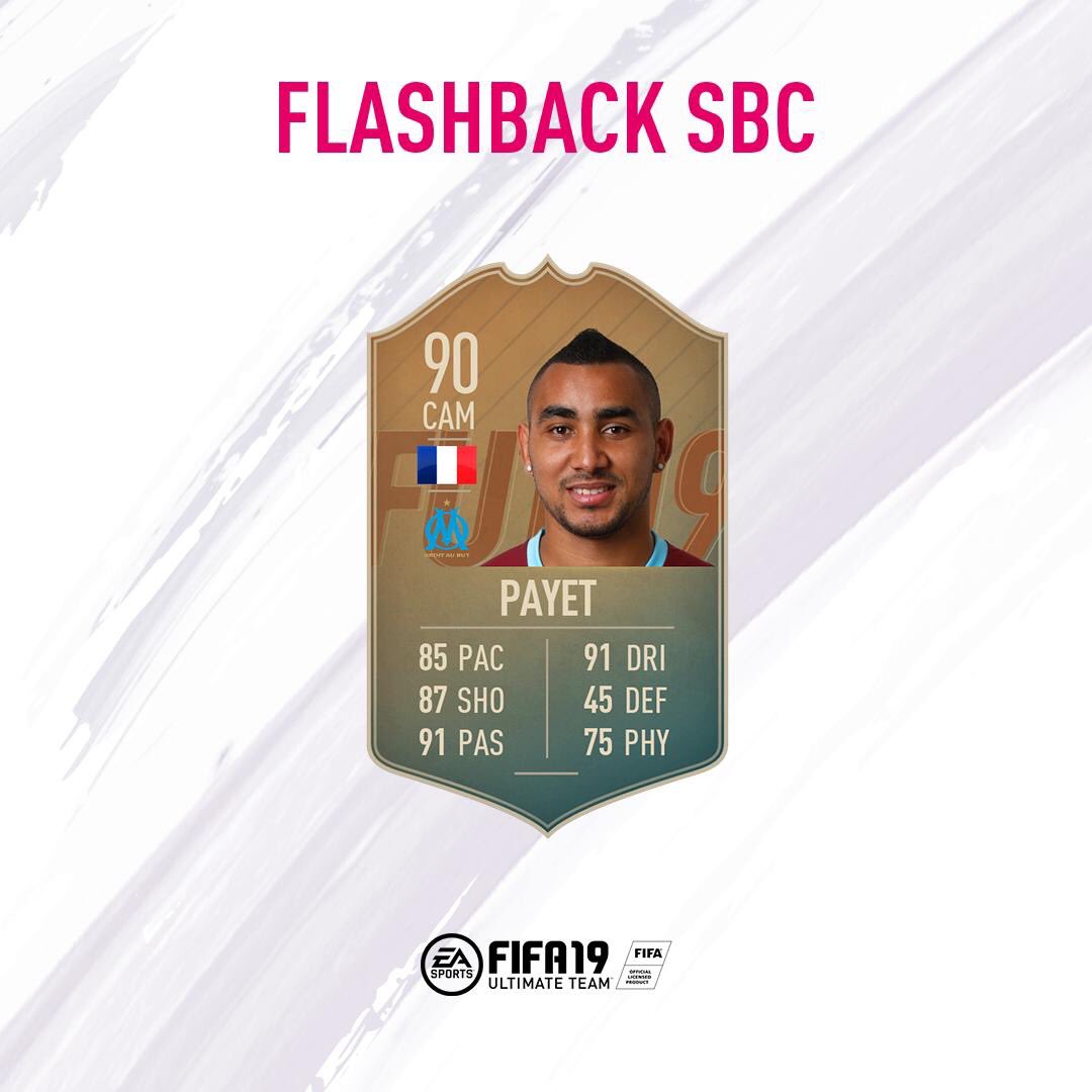 easportsfcfr's tweet photo. Il était en feu lors de sa 1ère saison avec @WestHamUtd, avec des coups francs que toi-même tu mets pas sur FIFA... 🤷‍♂️! Le #DCÉ #Flashback @dimpayet17 est disponible🔥! #FUT https://t.co/T1BXnnvaEC