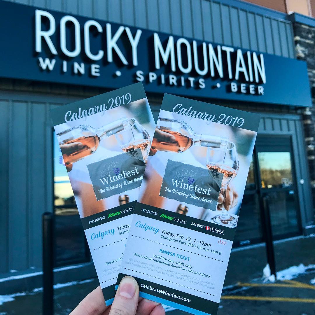 Looking to wind down this afternoon? If you are in Calgary get ready to swirl, sip and savour at #Winefest, where you can enjoy small bites and some of the best wines from around the 🌎. You'll also have a chance to win prizes, including a trip to Rioja, Spain! 📷winefest/IG