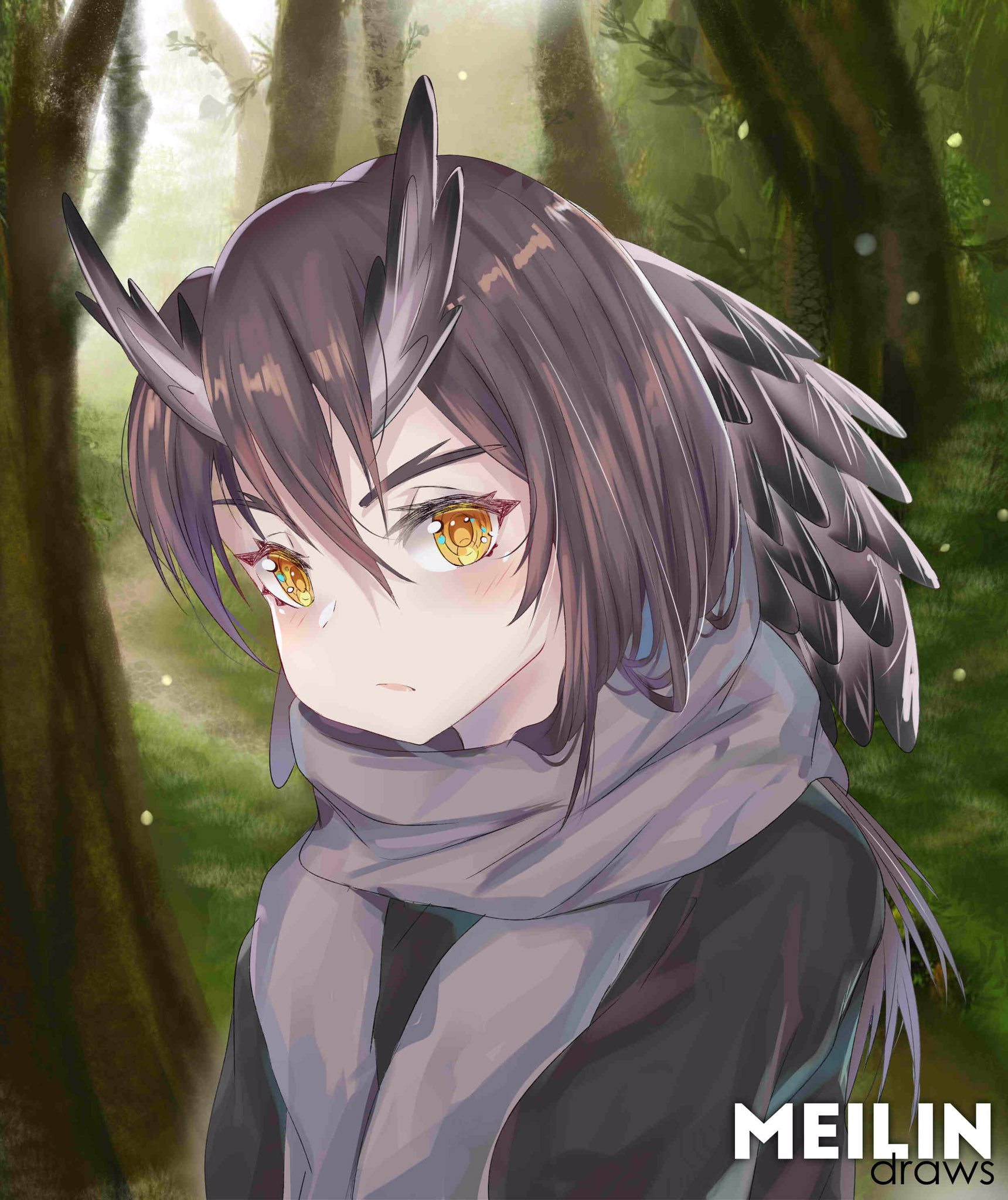 Half Human Half Wolf Anime