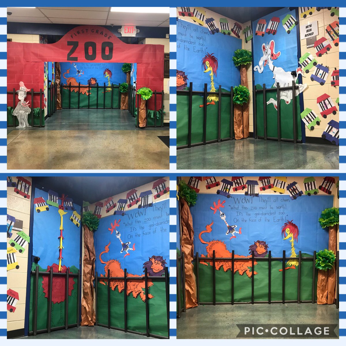 keltonfirsties's tweet photo. Ready to celebrate Dr. Suess and #ReadAcrossAmerica @LeslieCook09 #ifiranthezoo #firstgradezoo #tillesdaily #keltonfirsties https://t.co/WBIzUxJpMw