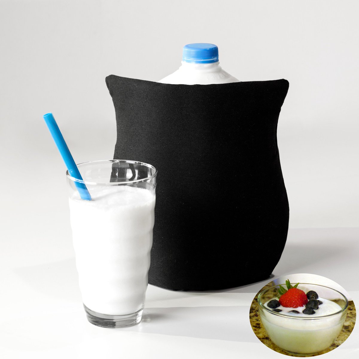 EZ Yogurt Maker -This dad lost 24 lbs w/ no exercise &amp; decided to create an invention for his 8 kids, Only 1 min. prep. Make Protein Shakes w/ Fresh ProBiotics 11 delicious types  Visit booth #N7363 @Housewareshow @innovationdivaz #IHHSInventor2019 #IHHS2019 #inventorscorner