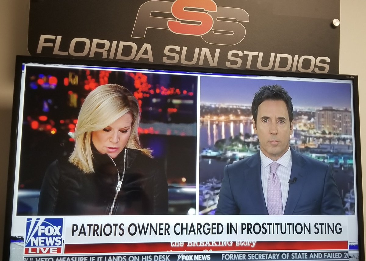 It's always great to work with the brilliant <a href="/MarkEiglarsh/">Mark Eiglarsh</a> with <a href="/marthamaccallum/">Martha MacCallum</a> talking about the Robert Kraft case. #mensgroomingbyme peggymackey.com #fun