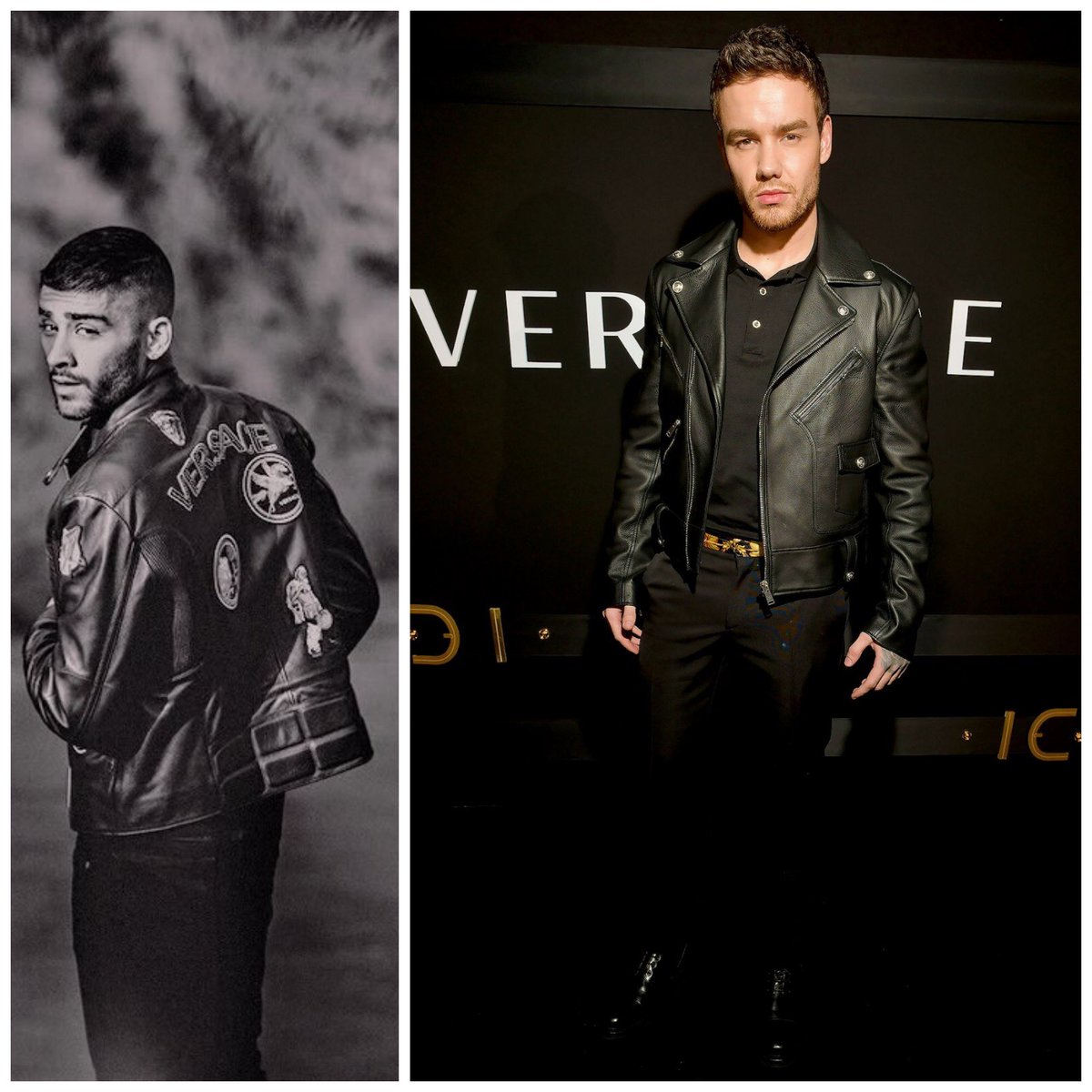 Ziam loves versace and versace loves Ziam