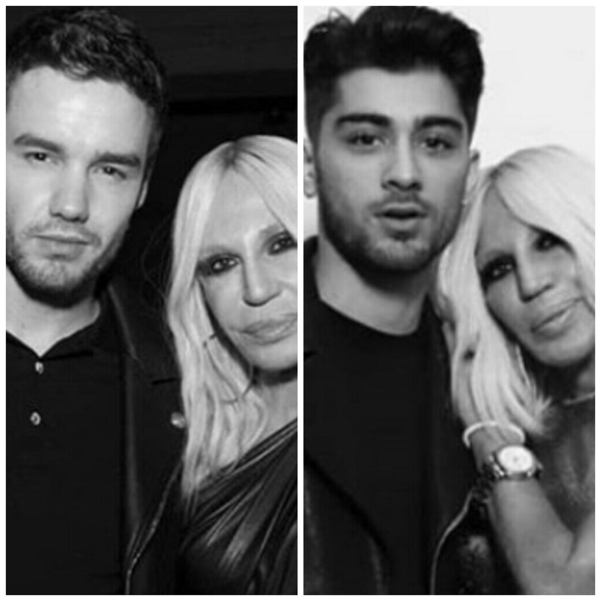 Ziam loves versace and versace loves Ziam