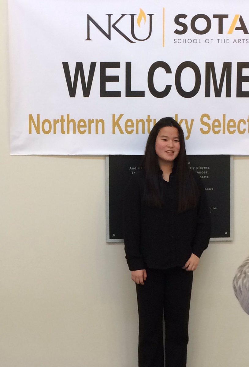DavidT4WV's tweet photo. Getting ready to watch our WVMS kids perform in the Northern Kentucky Select Band.  Very proud of these kids and WV’s music program!  #BearcatPride #WVMS #Bearcats #NKSelectBand #SelectBand #LoveKYPublicEducation https://t.co/ULgpSUV4vw