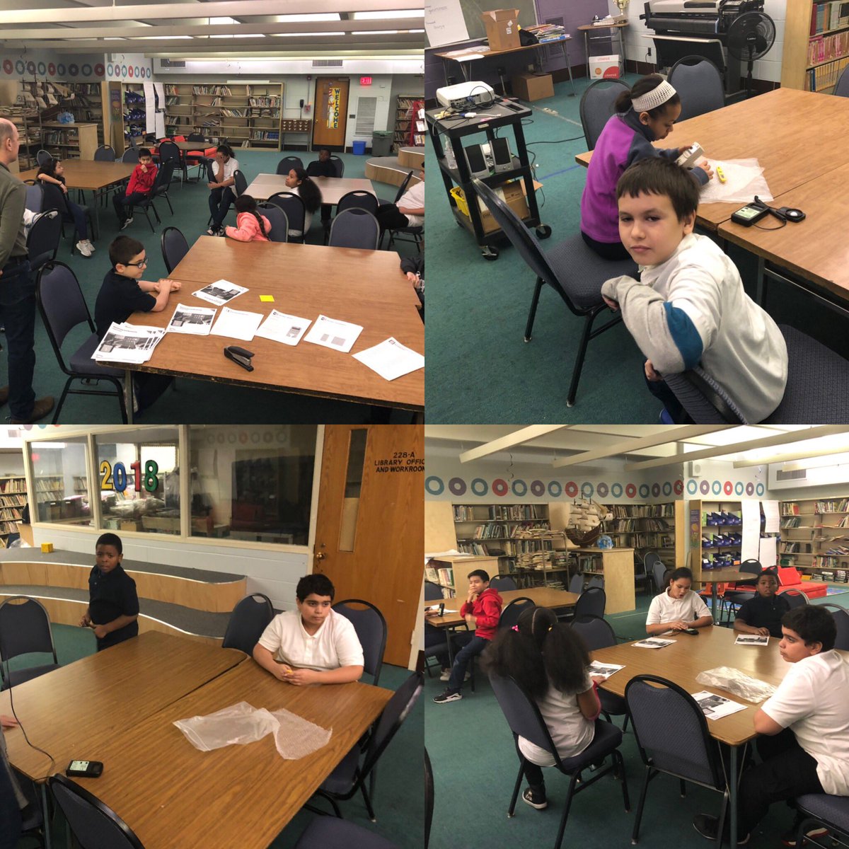 John_Moffet_K_5's tweet photo. Moffet students had a great time during our energy audit. We tested equipment, took measurements, visited the boiler room, and our brains grew! Thank you @NEED_Project for the #PECOPEEP experience! https://t.co/W0i6inLq16
