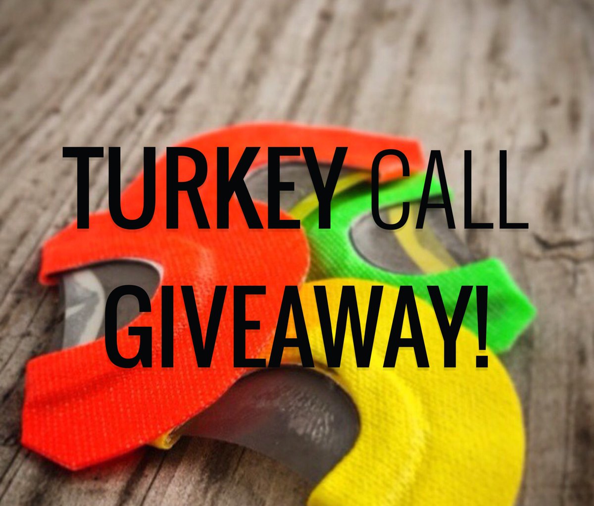 BeavrCreekCalls's tweet photo. TURKEY CALL GIVEAWAY!

Rules: RETWEET/Comment with a number 1-10,000 AND Tag a hunting buddy to enter to win a 5 pack of turkey calls! Winning number will be selected on 3/2/19 (Must be following our page to enter) https://t.co/zm57lEZTQe