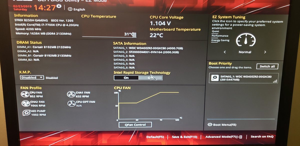 MEGATALICNA47's tweet image. RIP stream and RIP computer, fairly sure my hard drive is dying/died, keep booting to bios. I'll be live as soon as I get this fixed which will hopefully be tomorrow #smallstream #TwitchAffilate #RIPStream