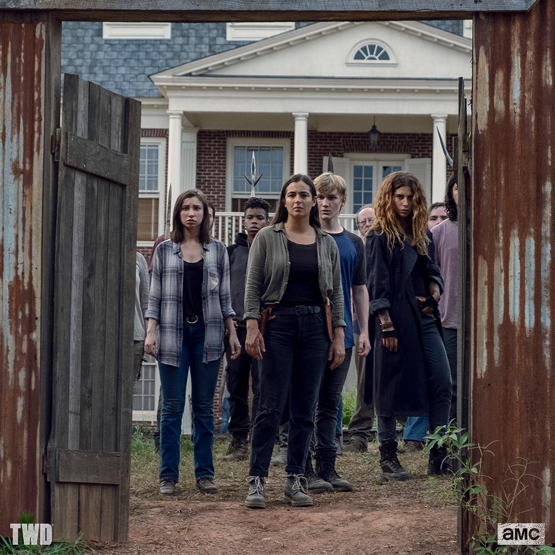 The Walking Dead AMC on Twitter "The Whisperers have Hilltop