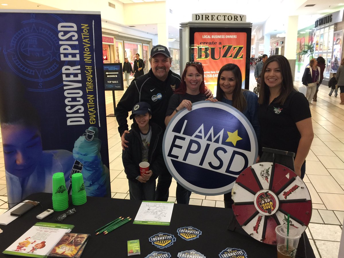 joserl23's tweet photo. Discover EPISD! #iamepisd @jecabrera12 @NogiGirl @LowereeMickey https://t.co/6qTmrTl9k4