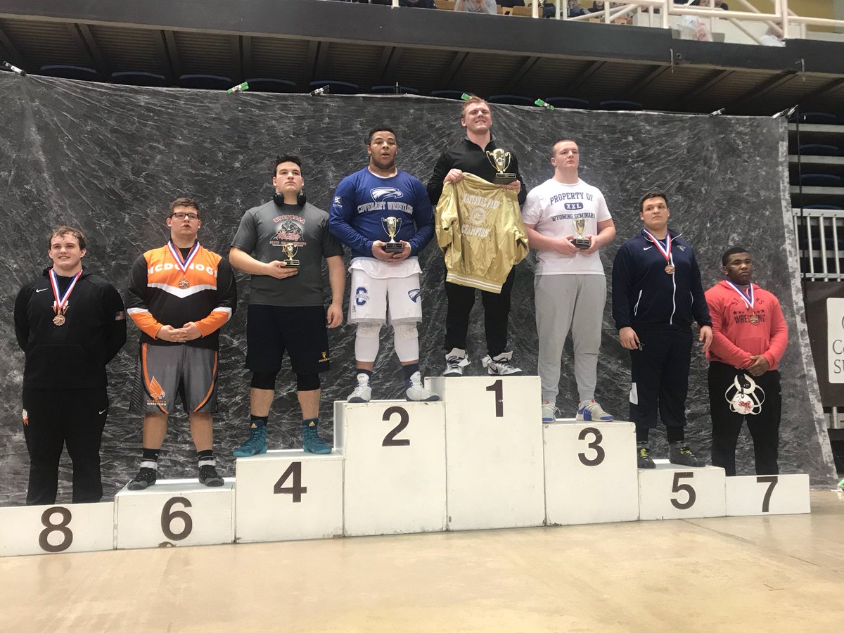 285lb Champion! Righter of <a href="/msjgaels/">Mount Saint Joseph High School</a> // <a href="/flowrestling/">FloWrestling</a> #EverybodyWrestles #NatPrepWrestle #NationalPreps #ChampionsLiveDifferently