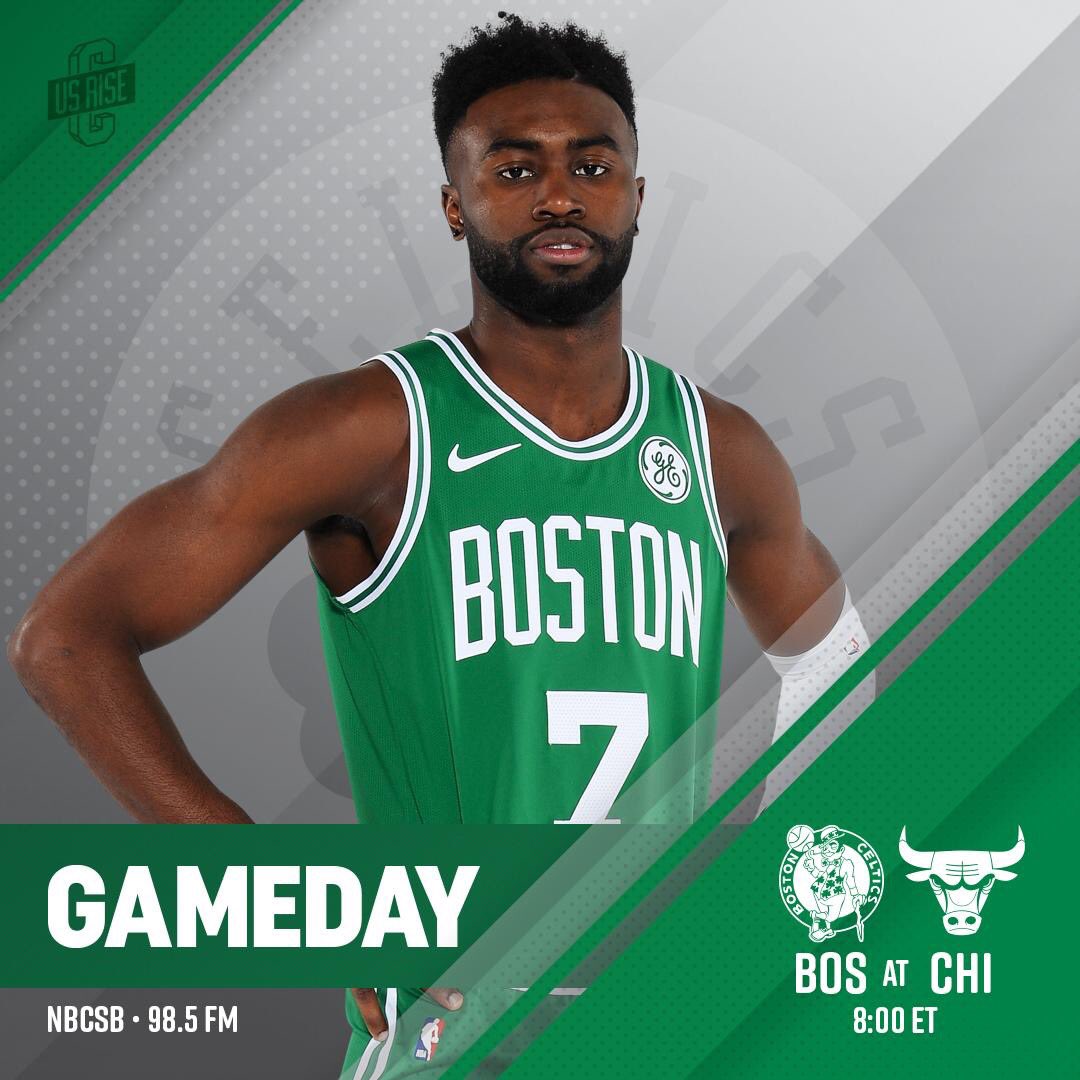 C’s look to bounce back against the Bulls.. Celtics @ Chicago 8ET NBCSB & NBALP #CUsRise (No in-game updates tonight)