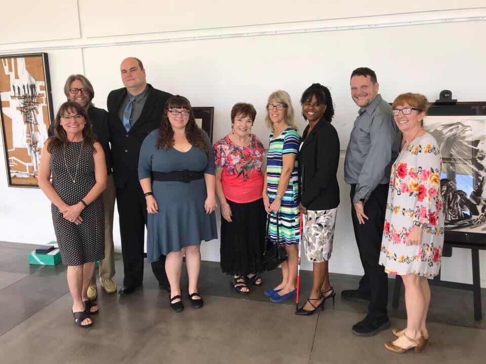 lorihast's tweet photo. So proud to celebrate our SEOTY, Robbie Barnhill, and our TOY, Tiffany Baylor along with the 2018 BDS TOY, Cathy Felty!  SOARing Eagles!  @CathyFelty  @BayDistSchools @MKLEagles https://t.co/9HTibegv3o