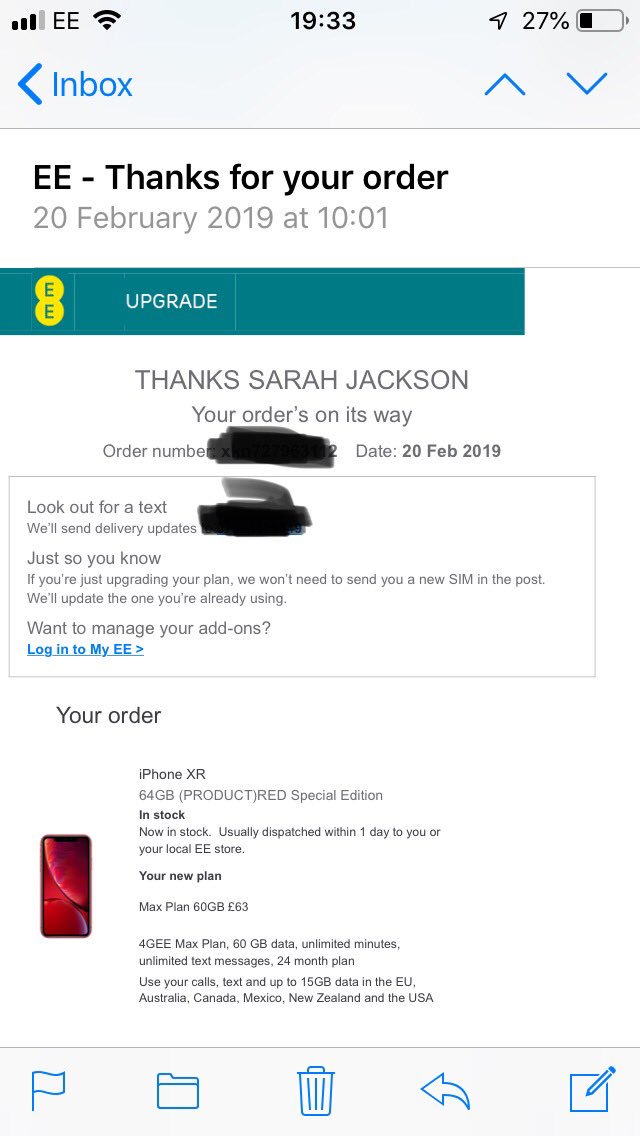 Ee On Twitter Excellent Sarah I M Really Pleased To Hear It