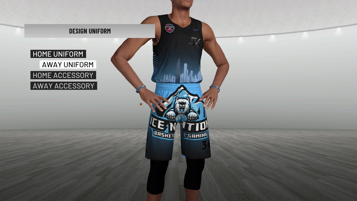 IceNationBaske1's tweet photo. @LeLproam Playoffs Uniforms❄ https://t.co/pYaZFQGc17