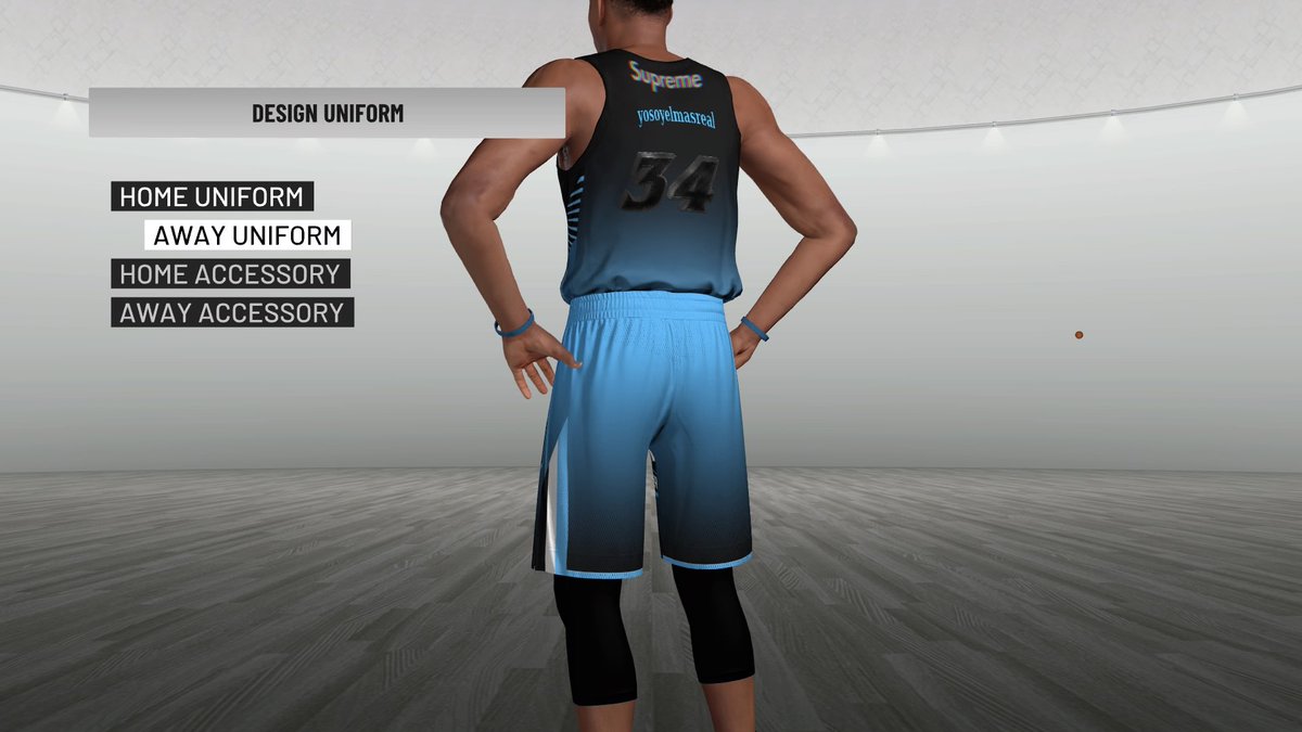 IceNationBaske1's tweet photo. @LeLproam Playoffs Uniforms❄ https://t.co/pYaZFQGc17