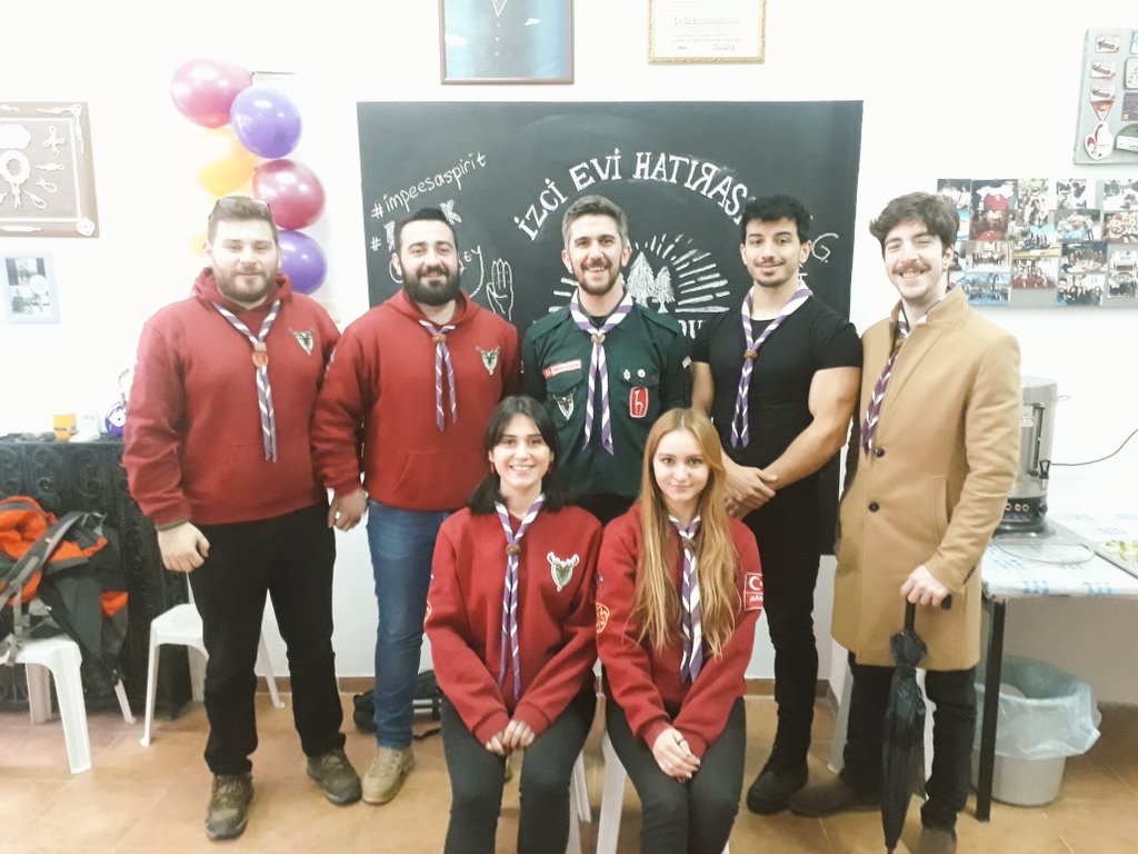 huizk1987's tweet photo. İmpeesa izci evinin açılışına katıldık. İzcilik adına atılan her adımı destekliyoruz ve ayakta alkışlıyoruz. #WorldThinkingDay #hüizk #impeesa ⚜ https://t.co/j94bU3F1qc