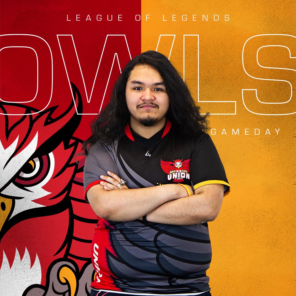 UCCEsports's tweet photo. We've got a big gameday coming up for #OwlsEsports!

At 3pm, we'll be taking on @esports_at_CU with our League of Legends team, followed by the Owls Overwatch playoff run.

Be sure to watch the action with @ScootEsports's stream.
 https://t.co/weYWNzTOs3 https://t.co/dLoVf3S7I4