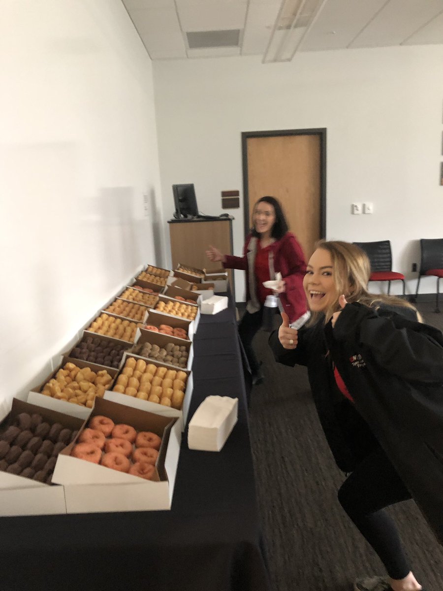 TOP Guide Annalicia (@topguideac) on Twitter photo Admissions loves donuts and <a href="/WkuOgden/">WKU Ogden College</a>! We loved talking to future Hilltoppers this morning! Admissions loves donuts and <a href="/WkuOgden/">WKU Ogden College</a>! We loved talking to future Hilltoppers this morning!
