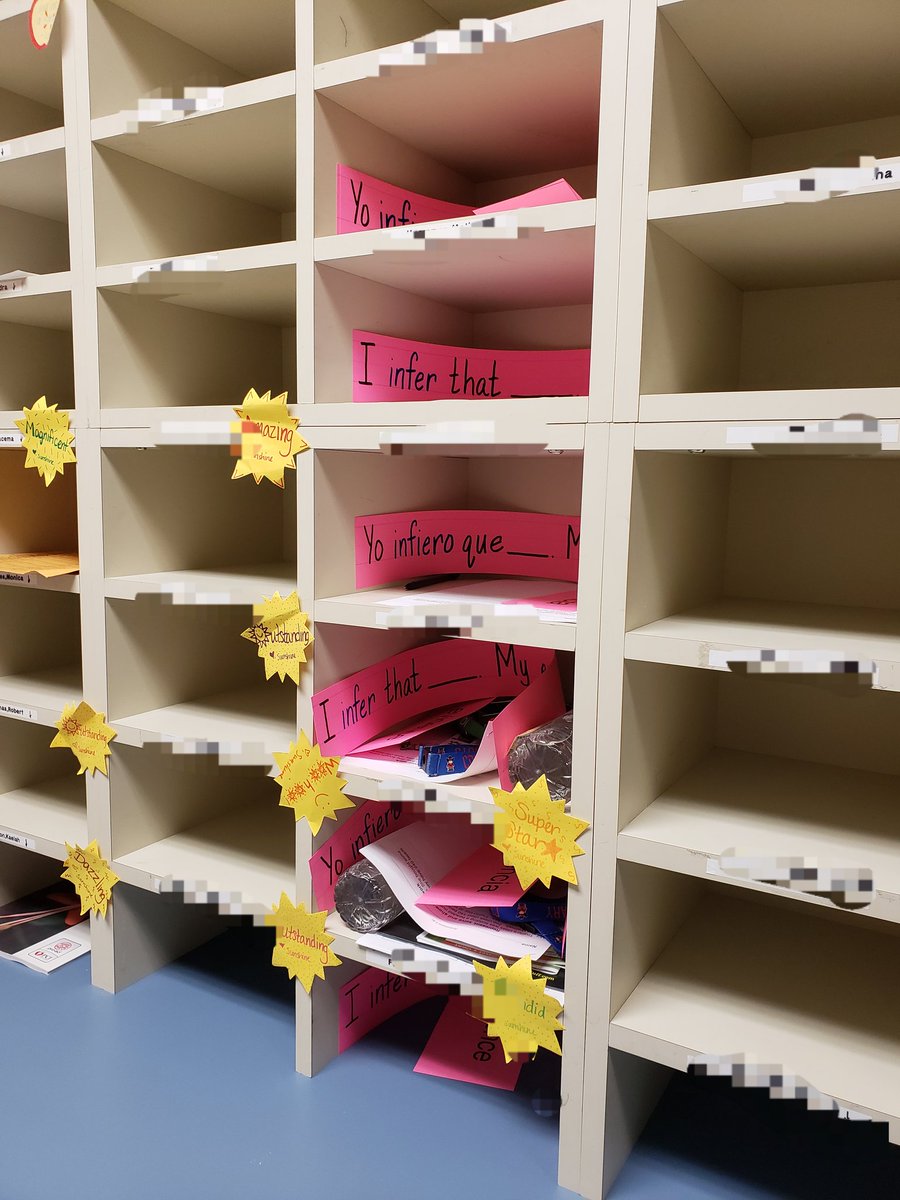 You know your LAS has been at work when sentence stems from planning appear. <a href="/Central_ES/">Central Elementary</a> Jennie where r u, someone tag her!