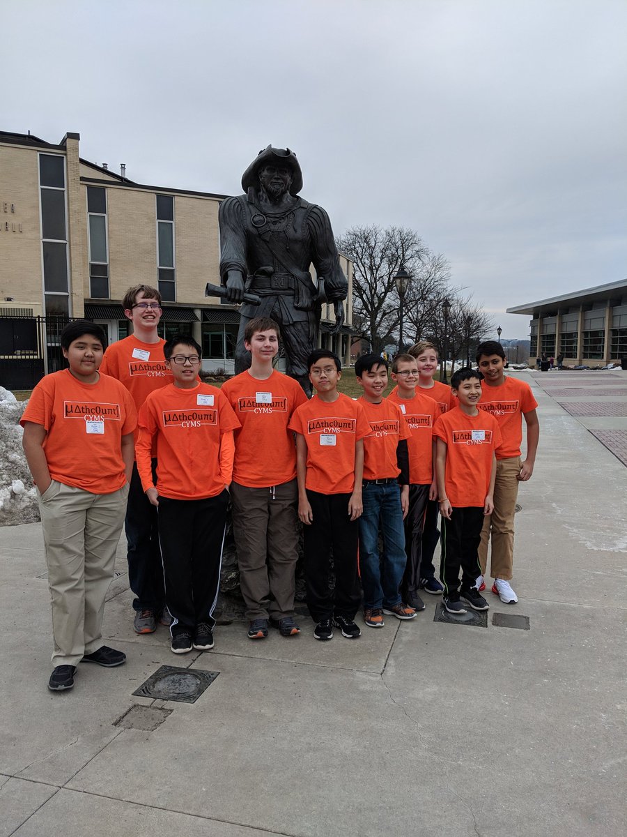 #cysdproud CYMS takes 1st place at Mathcounts Lincoln Chapter Competition held at Millersville University! <a href="/Mr_King_CYMS/">Mr. King</a> <a href="/centralyorkms/">centralyorkms</a> <a href="/randalljulie16/">Julie Randall</a> @kelly_harper_RT @kbeckmathswim