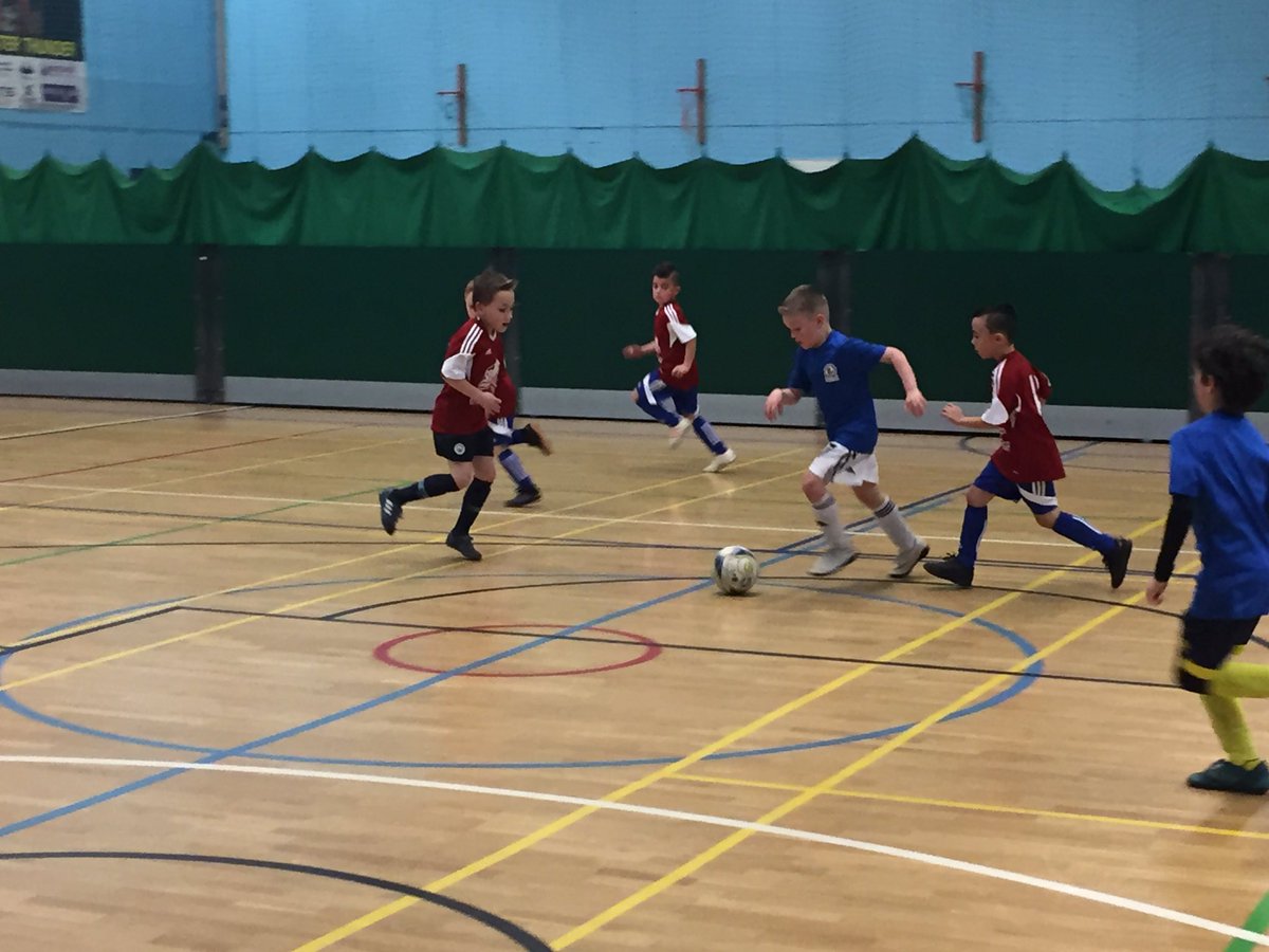 BRFCTrust's tweet photo. 🏐 This was followed with one of the highest quality u7s games you will see. Lots of fast feet, skills and talent on show! A perfect way to highlight the benefits of futsal! https://t.co/d7hsXtGdKs