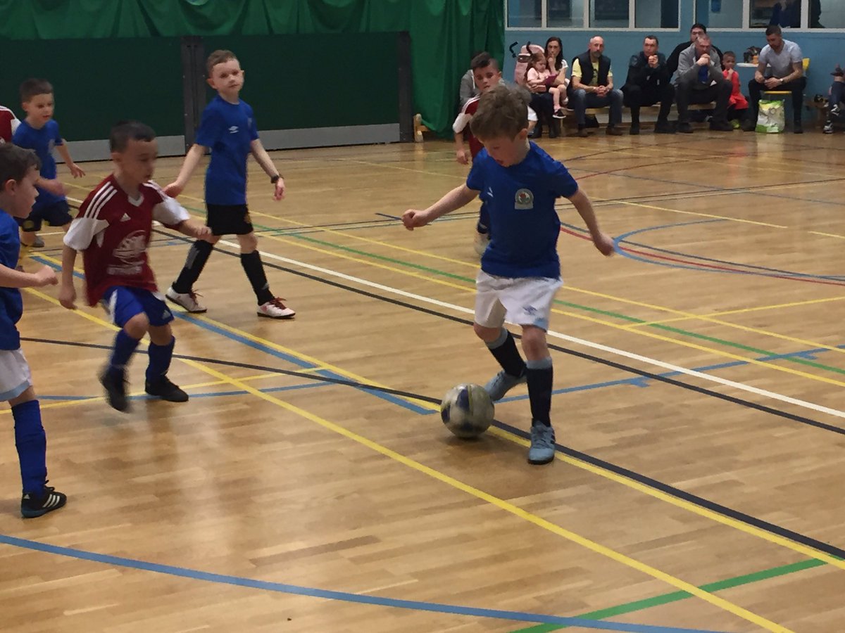 BRFCTrust's tweet photo. 🏐 This was followed with one of the highest quality u7s games you will see. Lots of fast feet, skills and talent on show! A perfect way to highlight the benefits of futsal! https://t.co/d7hsXtGdKs