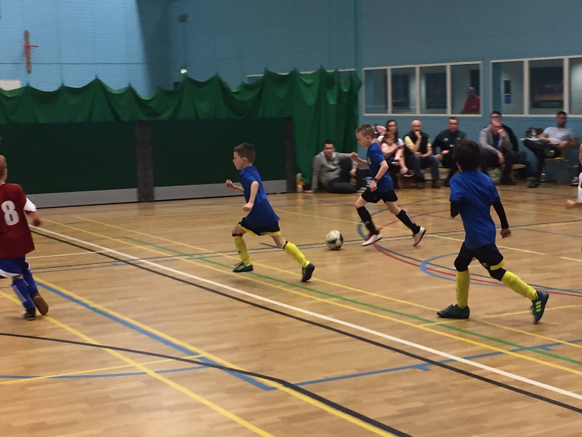 BRFCTrust's tweet photo. 🏐 This was followed with one of the highest quality u7s games you will see. Lots of fast feet, skills and talent on show! A perfect way to highlight the benefits of futsal! https://t.co/d7hsXtGdKs