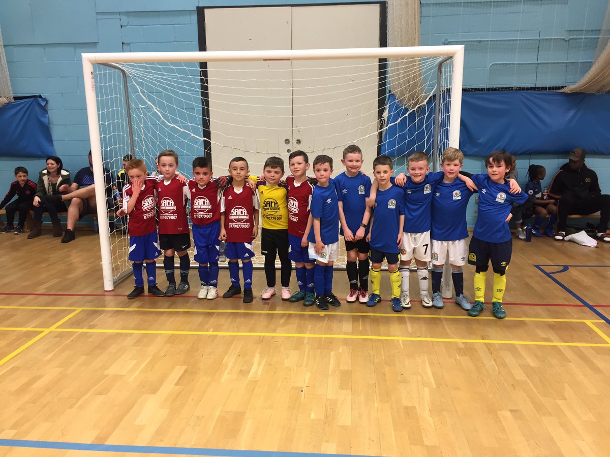 BRFCTrust's tweet photo. 🏐 This was followed with one of the highest quality u7s games you will see. Lots of fast feet, skills and talent on show! A perfect way to highlight the benefits of futsal! https://t.co/d7hsXtGdKs