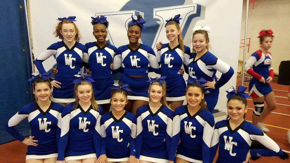 Huge congrats to our girls placing top 5 at sectionals for the FIRST TIME EVER!!!!!! Amazing season. Proud of you all.