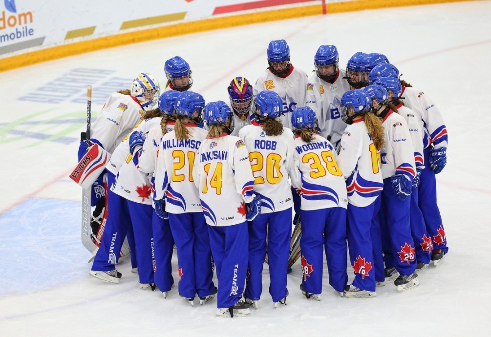 Wow? Words don't &amp; can't do justice to the immense pride &amp; awe that I have for this @GoTeamBC #ringette team. All I can say is that it has been a sincere honour &amp; pleasure to coach you all at this #Cwg2019 <a href="/CanadaGames/">Canada Games | Jeux du Canada</a>! ~ Coach Kerri 
#missyoualready #bcringettecwg #goteambc