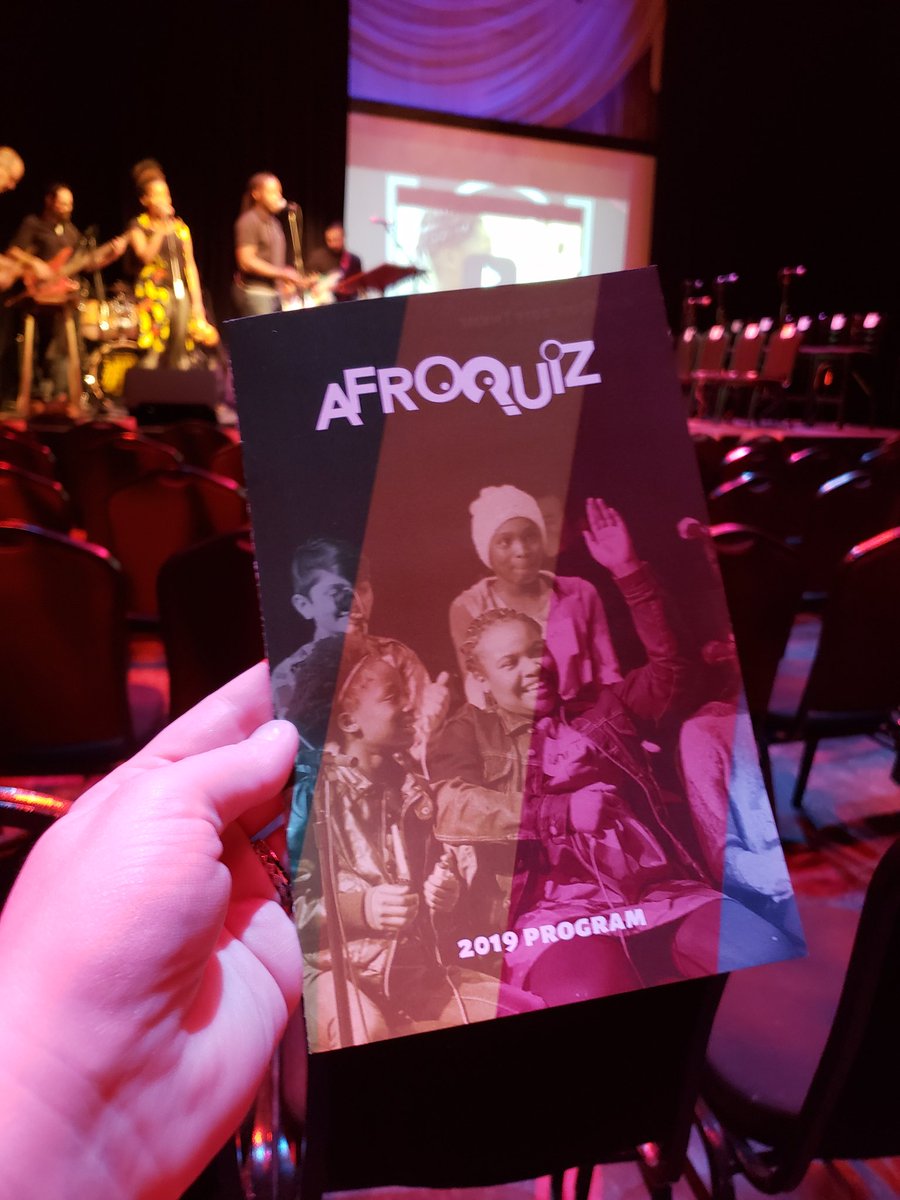 afroquiz's tweet photo. 20 minutes until the Quiz Competition! We are excited for #AfroQuiz2019! 
#BlackHistoryMonth #yeg #yegevent https://t.co/UVSFR9sBqV