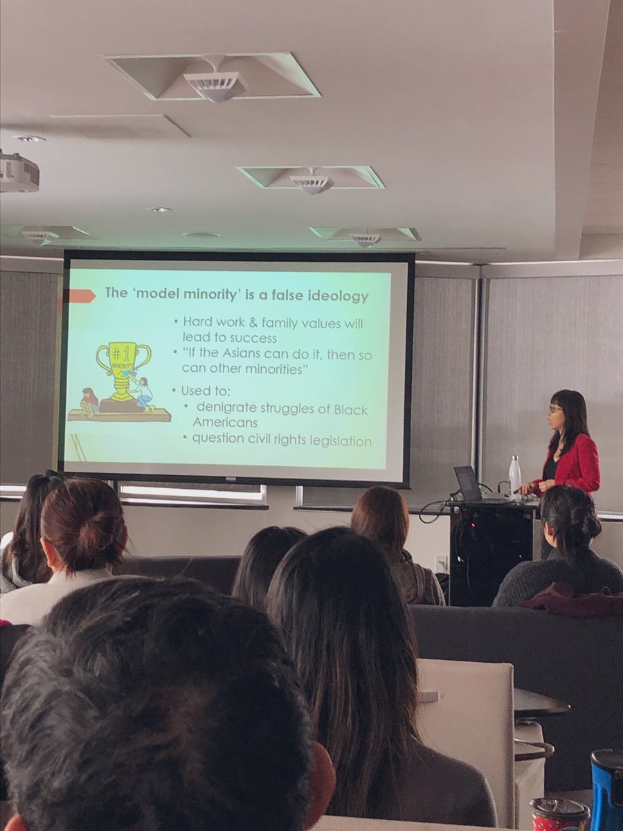 jaclynwong's tweet image. Kudos to @ACENetCA for inviting @DrMaryReid to share about #modelminoritymyth and how it has historically and to this day, pitted racialized minorities against one another. Asian communities and non-Asian allies need to question these false ideologies and #remodelminority.