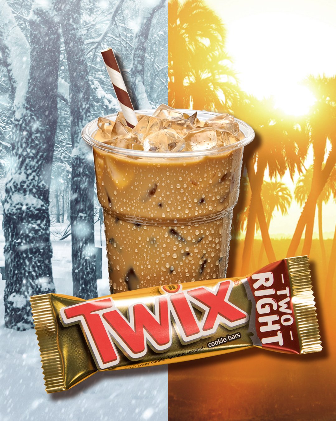 twix on twitter shout out to the 365 iced coffee drinkers 365 iced coffee drinkers