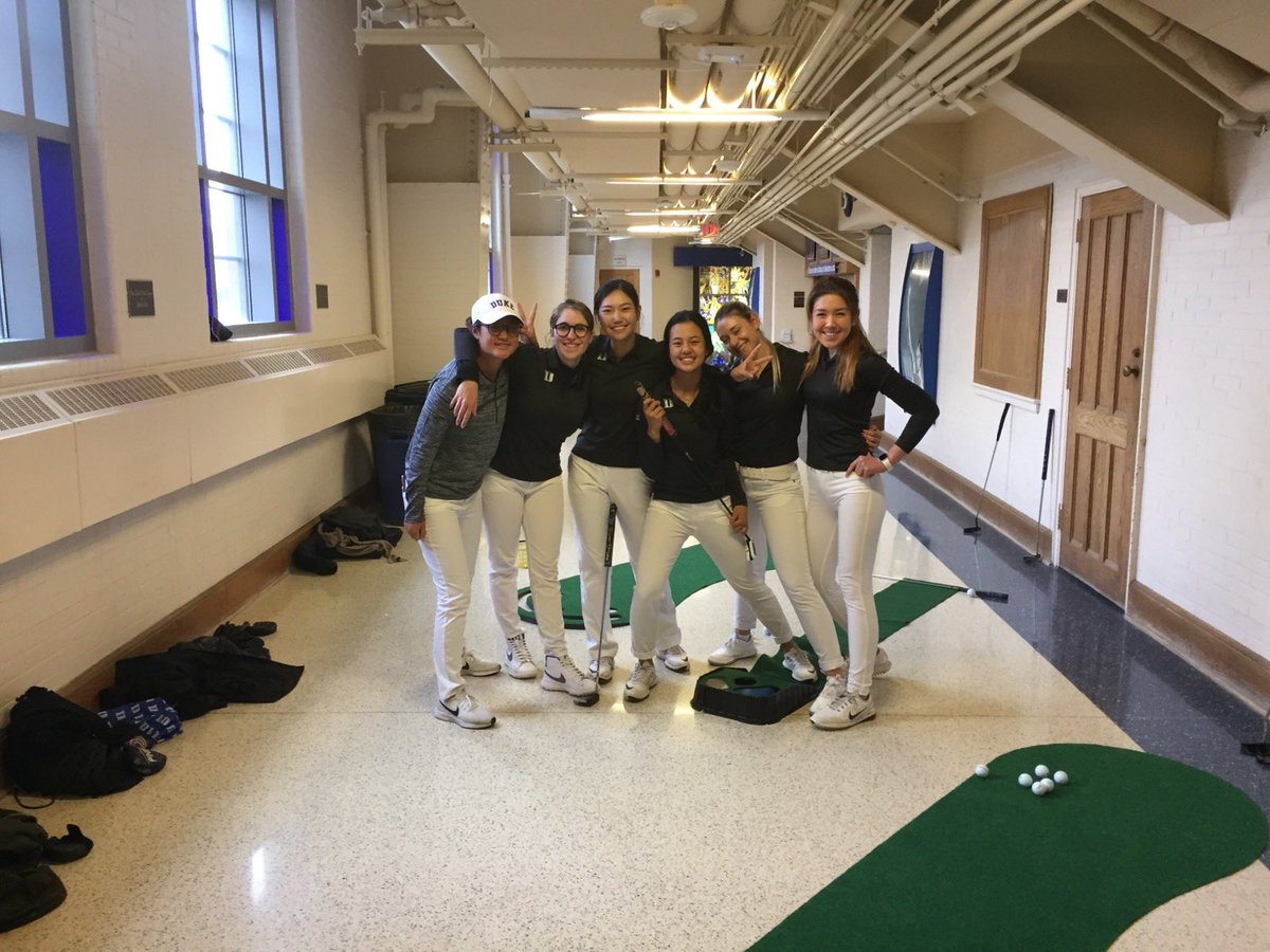 Duke Women's Golf tweet media