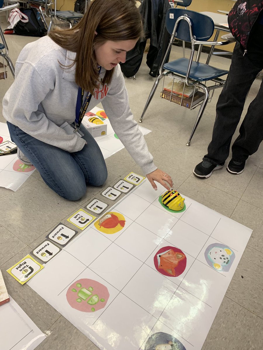 ABCClassroom's tweet image. This is great for little learners! #coding  😬 @FairviewPanther #codingforall #code #edtechsymposium