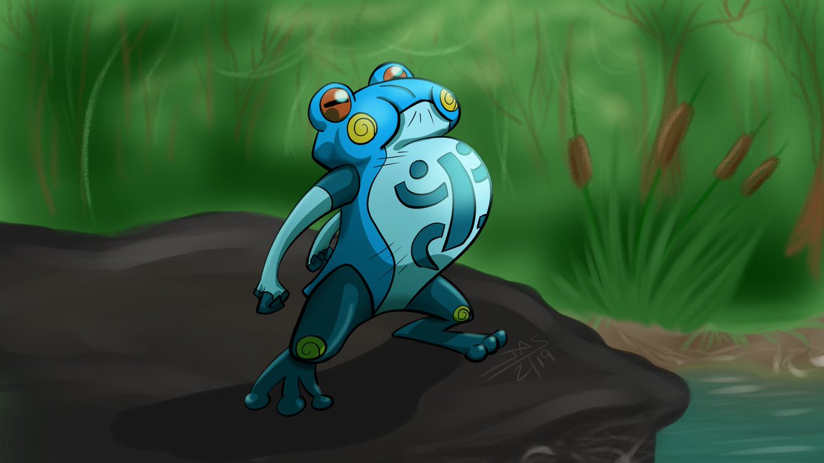 al3jandro21's tweet photo. Coquilo from Sprites Of Falone about to use a water attack.... #spritesoffalone #sof #Coquilo #pokemon #plusmanga #manga #anime @plus_manga https://t.co/rgl4FsASnS