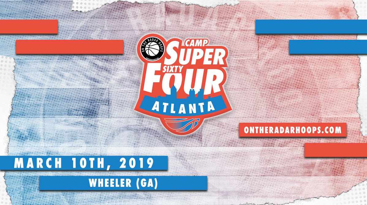 OntheRadarHoops's tweet photo. Super 64 Camp 

📌Unsigned seniors &amp; underclassmen this is the place to be

🗓: March 10, 2019

📍: Atlanta, Georgia

✏️: National Media
🍟: McDonald’s Voter 
✅: College Coaches 

⬇️: INFO

https://t.co/1R3TCuAhmJ https://t.co/279icUCh8U