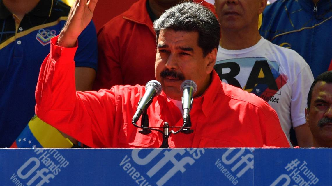 In #Venezuela, #Maduro calls #Guaido a puppet, mocks #Trump and vows he’ll never surrender
hrld.us/2XtHQK6